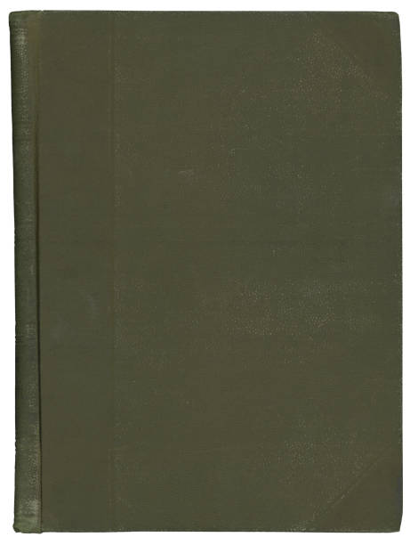 istock Antique Green Hardcover Book 1226284930