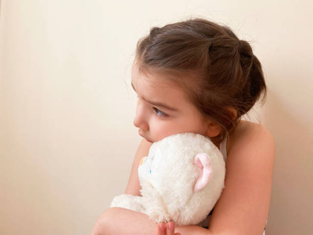 istock Sad little girl 1226288820