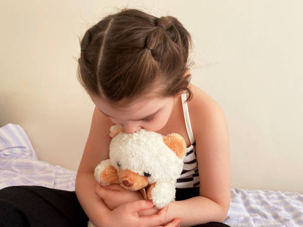 istock sad little girl 1226288929