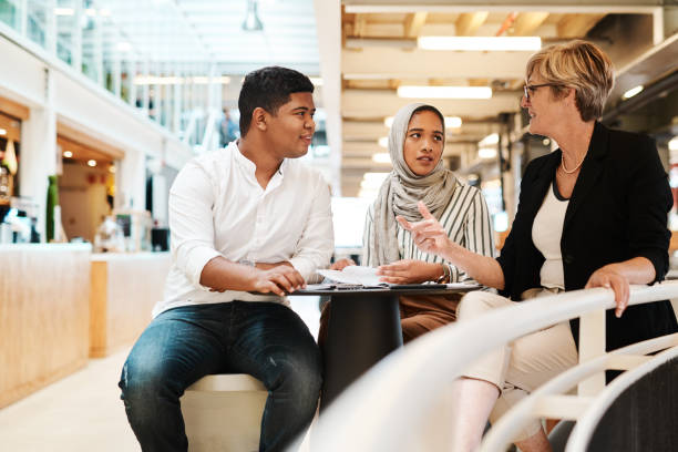 istock Coming together to share insights and ideas 1226291814