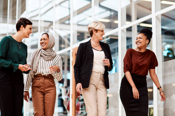 istock Walking into the office as a group of go-getters 1226291822