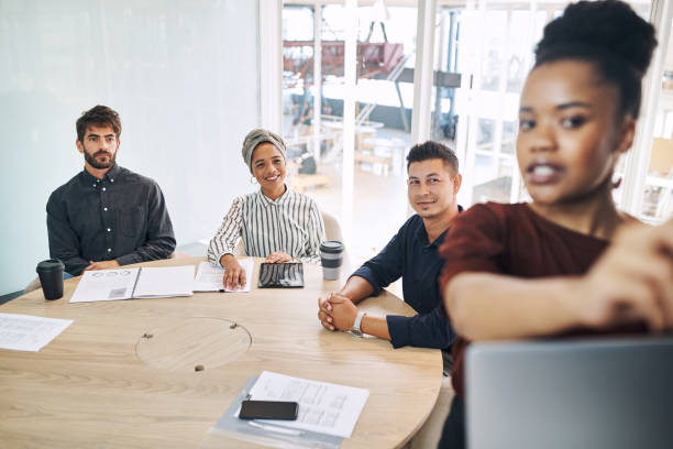 istock Getting the lowdown on the latest in business 1226293448