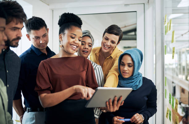 istock Technology always has the answers they need 1226294017