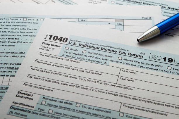 istock U.S. Tax form 1040 1226294366
