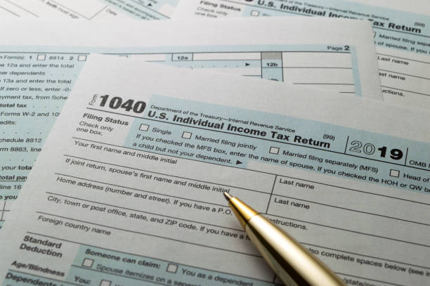 istock U.S. Tax form 1040 1226294431