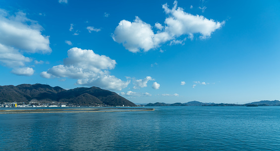 Islands of the Seto Inland Sea. Kosagijima, Sagishima, Hosojima, Hiroshima Prefecture, Japan