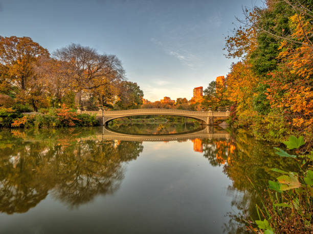 istock Bow bridge in late autumn 1226303874