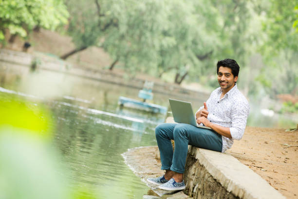 istock Indian Young Man - stock images 1226305028