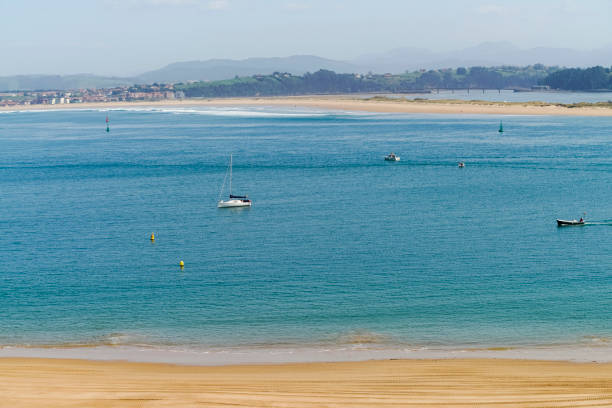 istock View on the beach close to Magdalena peninsuela 1226305828