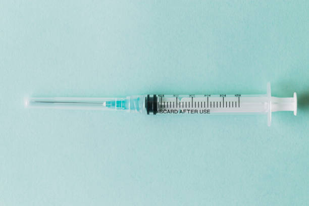 istock One single brand new sterile syringe 1226306020