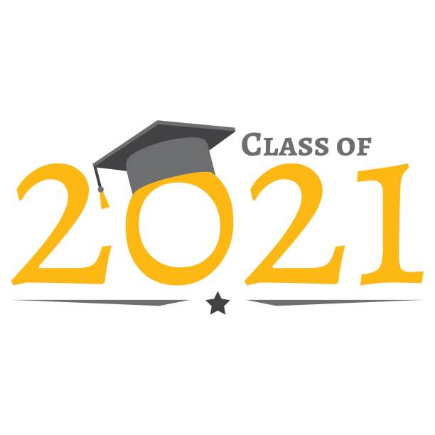 graduation 2020 - 2021 graduation 2020 - 2021
class of prom invite stock illustrations