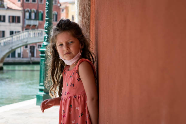 istock little girl in Venice 1226314324