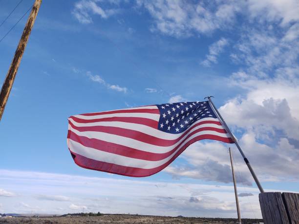 istock Let freedom reign over the nation 1226314578
