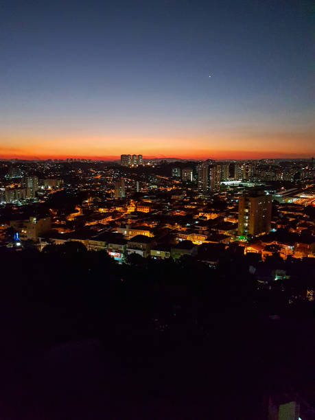 istock Sunset with Orange and blue sky 08 1226316255