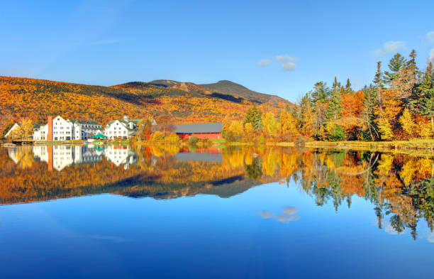 istock Autumn in Waterville Valley, New Hampshire 1226316983