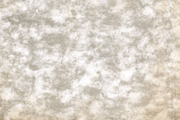 istock Grey yellow paper with white stain background texture 1226318216