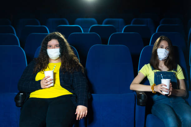 istock COVID-19 pandemic. Social distancing. 1226318235