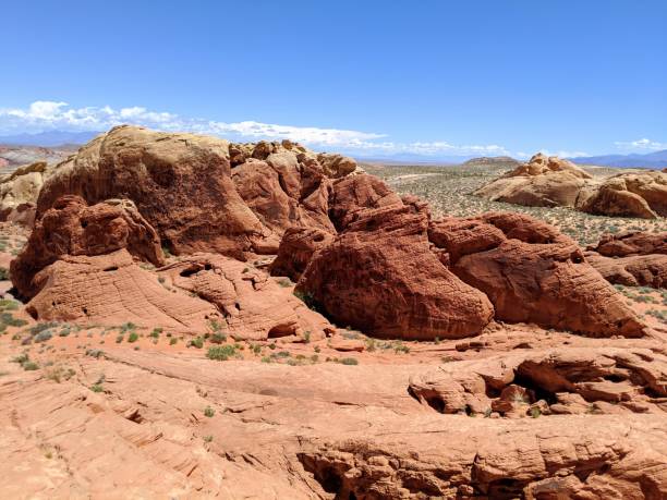 istock Sandstone Formations at Rainbow Vista, Valley of Fire State Park, Nevada 1226322128