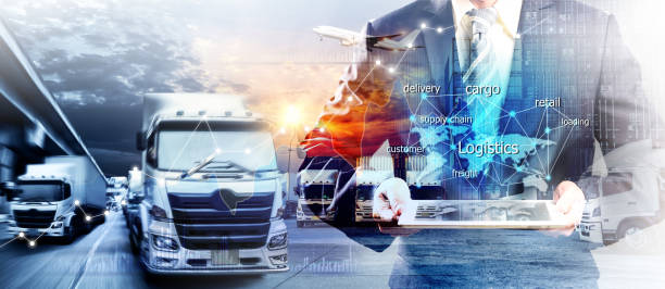 istock Smart technology concept with global logistics partnership Industrial Container Cargo freight ship, internet of things Concept of fast or instant shipping, Online goods orders worldwide 1226325150