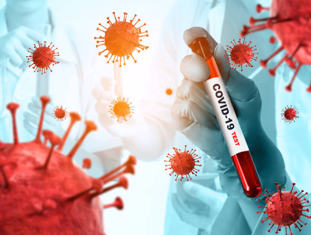 istock Coronavirus COVID-19 medical test vaccine research and development concept. 1226327710