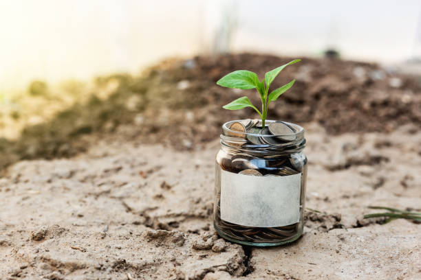 istock A jar of coin. saving money concept. 1226328290