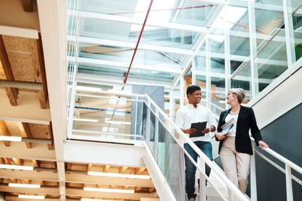istock It's always a good day in business for them 1226328477