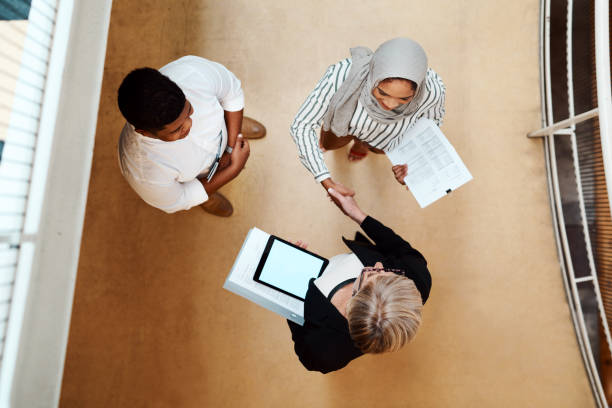 istock Getting together to form a new merger 1226328483
