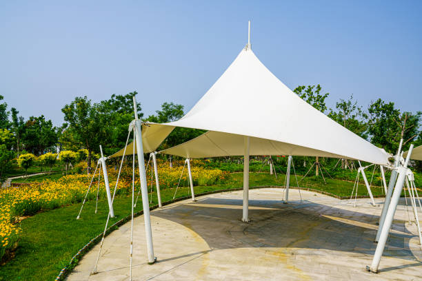 istock Summer shade platform in Hebei, China 1226333012