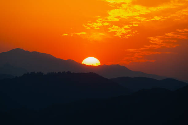 istock A nice sunset in Hong Kong 1226334708