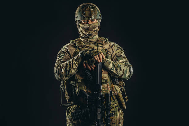 istock portrait of serious soldier 1226340467