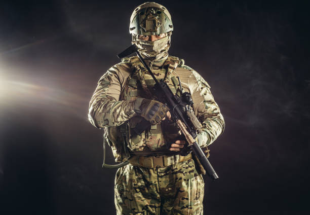 istock portrait of military man looking at camera 1226341127
