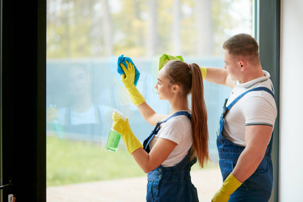 istock Happy to work in cleaning company 1226345094