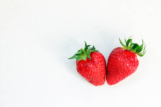 istock strawberry isolated on white background 1226345146