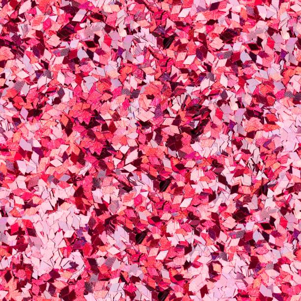 istock Elegant red glitter, sparkle confetti texture. Christmas abstract background. Ideal seamless pattern. 1226347410