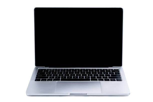 istock Laptop on isolated white with clipping paths 1226351524