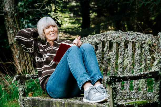 istock Time for One's Self - fresh air and a good book 1226355684