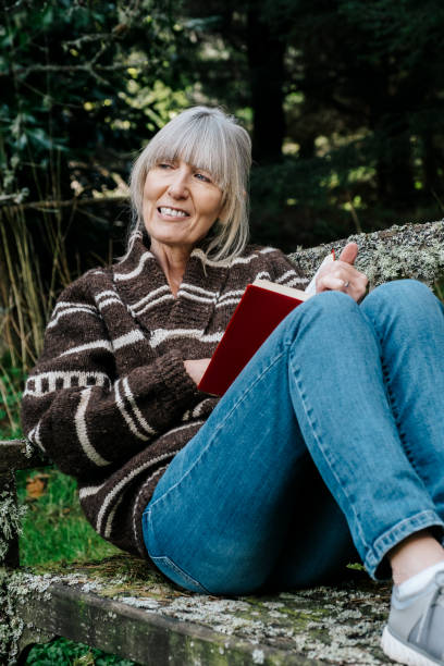 istock Time for One's Self - fresh air and a good book 1226359449