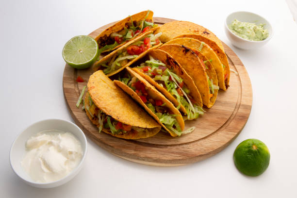 istock baked oven beef taco 1226361627