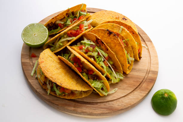 istock baked oven beef taco 1226361645