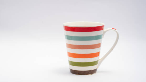 istock Photo realistic Colorful cups isolated 1226361965