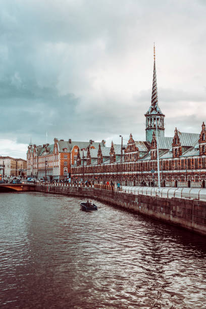 istock Stock Exchange Building In Copenhagen Denmark 1226363318