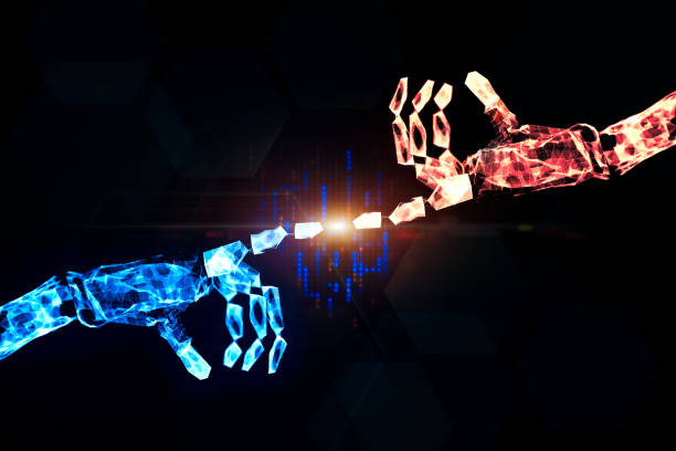 istock Abstract illustration background Butterfly abstract digital innovation futuristic transform evolution concept New normal after coronavirus crisis lockdown social distancing world life change disrupt use strategy leadership thinking 1226368780