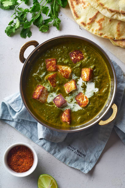 istock Vegetarian palak paneer 1226369702
