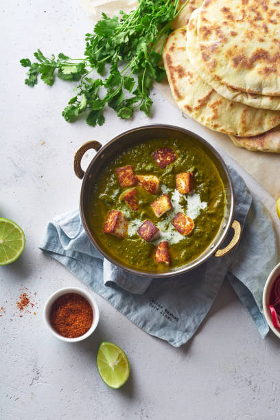 istock Vegetarian palak paneer 1226369712