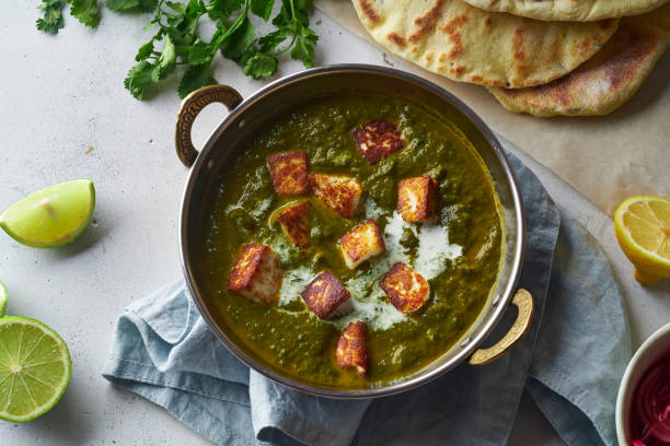 istock Vegetarian palak paneer 1226369713
