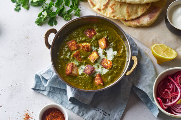 istock Vegetarian palak paneer 1226369730