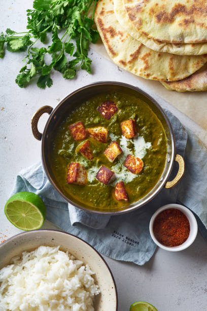 istock Vegetarian palak paneer 1226369732