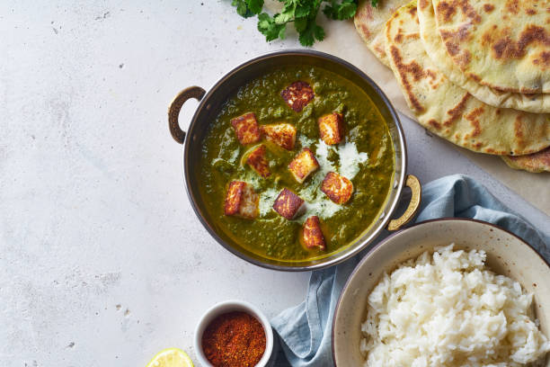 istock Vegetarian palak paneer 1226369737