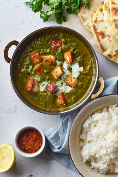istock Vegetarian palak paneer 1226369779