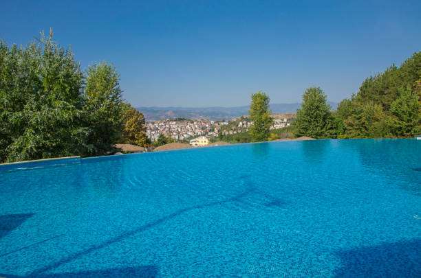 istock Sandanski city, Bulgaria - pool scene 1226371858